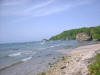 Rough waters of the east - small  fishing bay