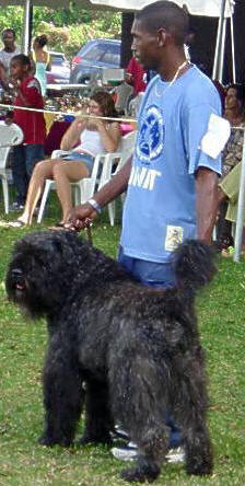 Rick Lois with Laurie Beckles