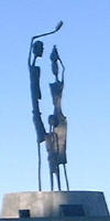 Unveiled August 9, 2005, designed by Stanton C. Haynes