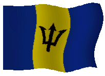 Barbados Flag