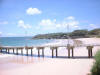 Jetty and fishing market area - East coast