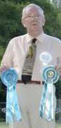 Derek Smith with Rhapsody's Ribbons